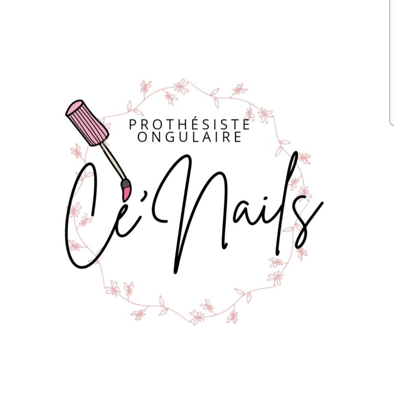 Logo Cé'Nails